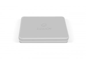 Caixa metálica quadrada • ZURICH